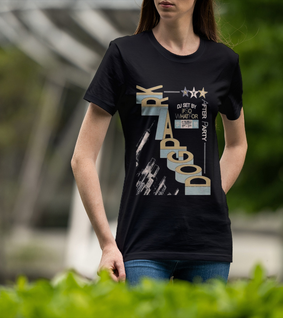 Dogpark Nublu NYC Dec 4 2025 11PM-3AM $20 Tix T-Shirt