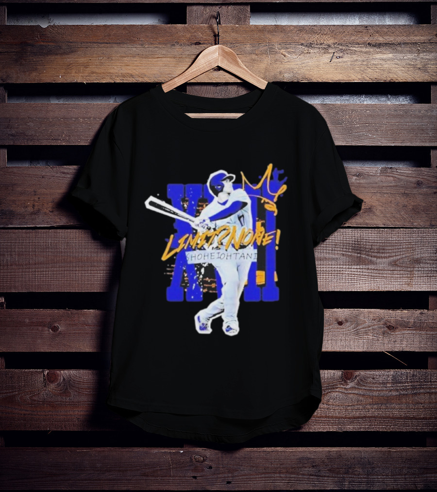 Limit None XVII Shohei Ohtani Baseball Batter Visual T-Shirt