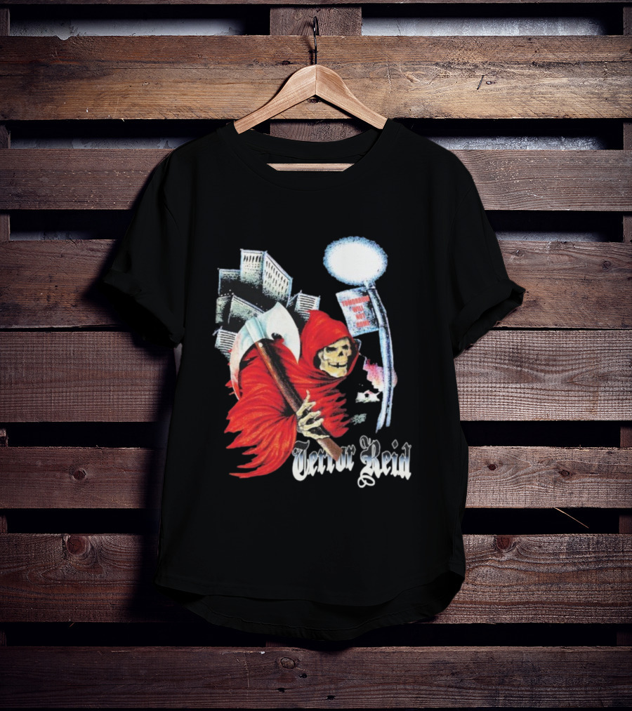 Terror Reid Grim Reaper Tomorrow Will Not Come Night Stalker T-Shirt