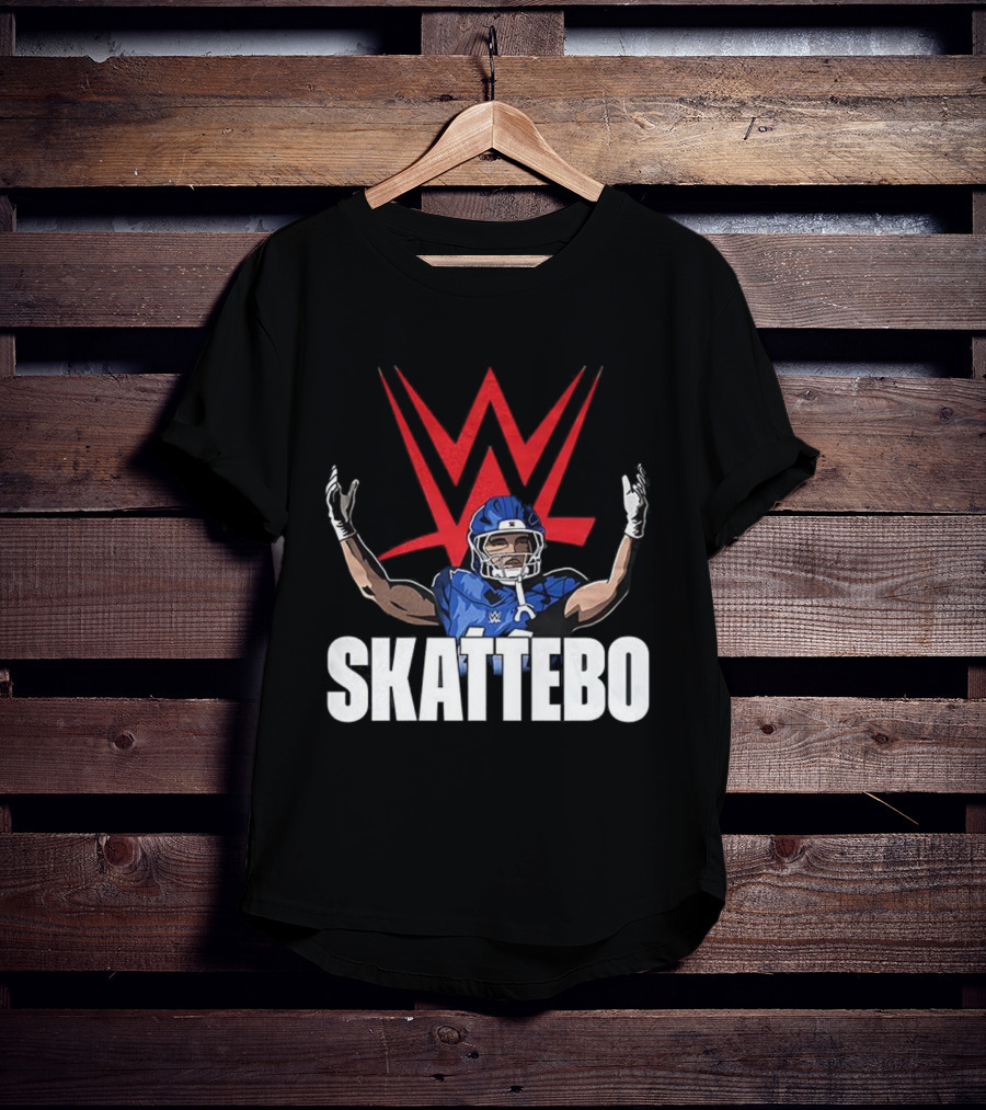 WWE Skattebo New York Giants 2025 T-Shirt