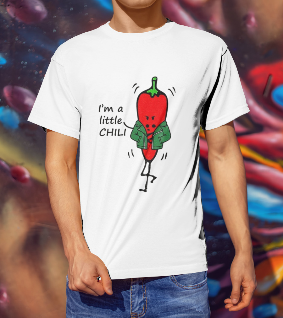 I'm A Little Chili Cute Pepper Wearing Jacket T-Shirt