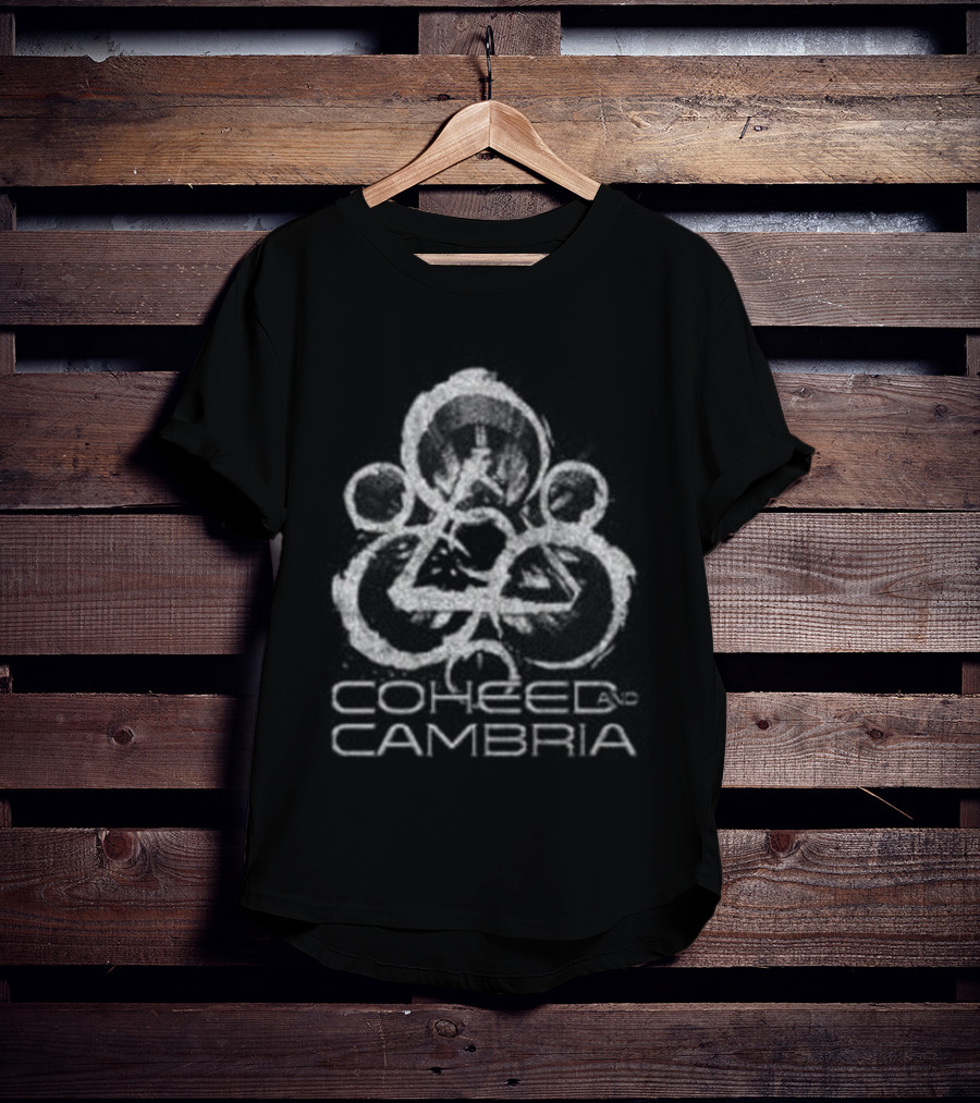 Coheed And Cambria Keywork Symbol Fall Tour 2025 Dates T-Shirt