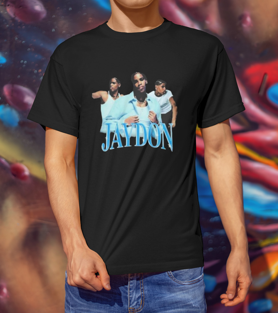 JAYDON Blue Style Fashion Collection T-Shirt