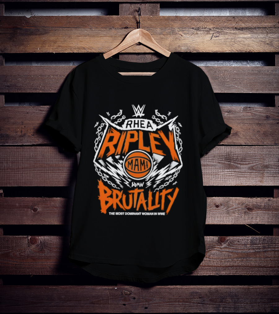 Rhea Ripley WWE New York Knicks This Is My Brutality T-Shirt