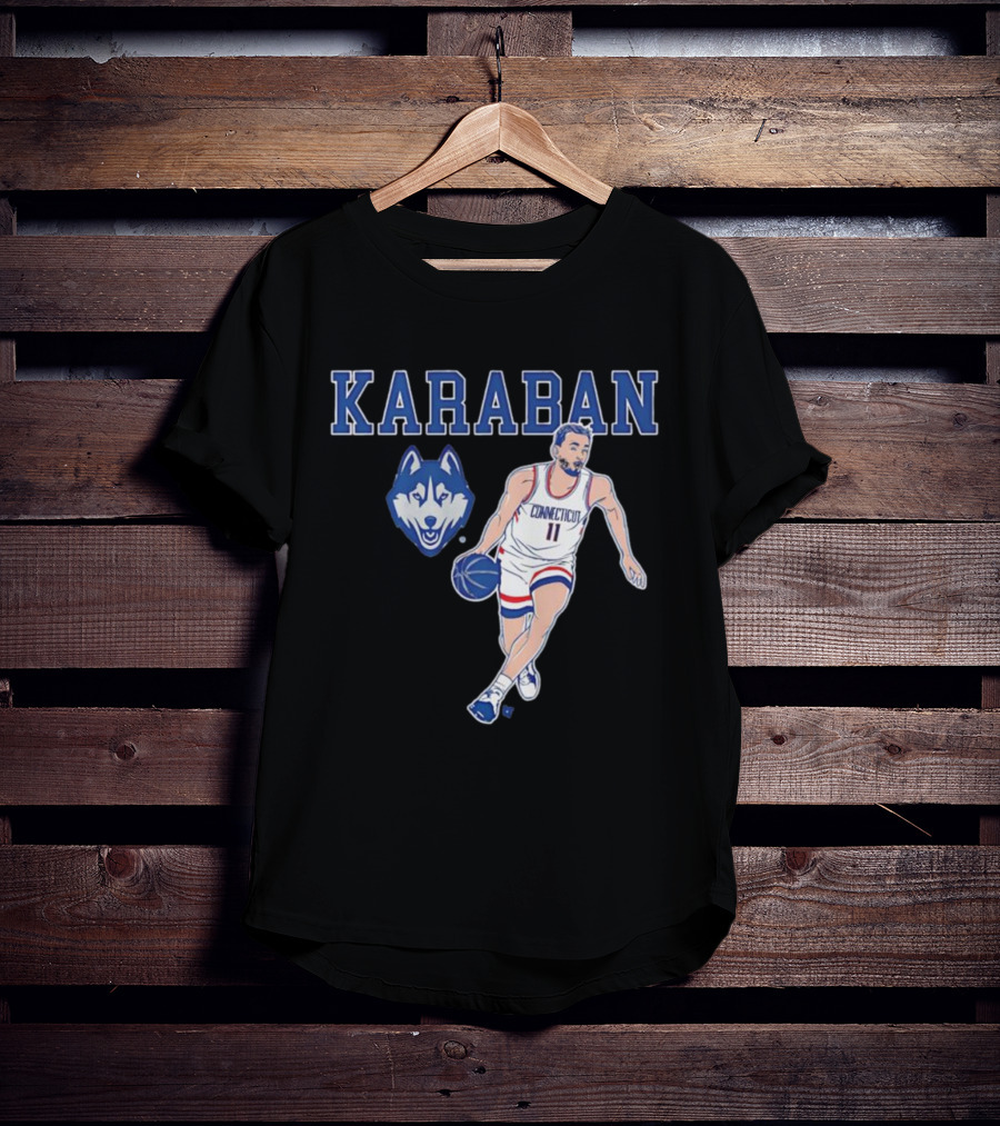UConn Basketball Karaban Connecticut Huskies Number 11 T-Shirt