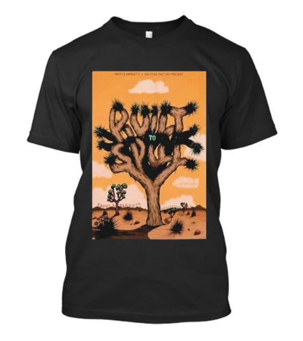 Pappy & Harriet’s Knitting Factory Present Built To Spill Pioneertown CA November 20 2025 T-Shirt