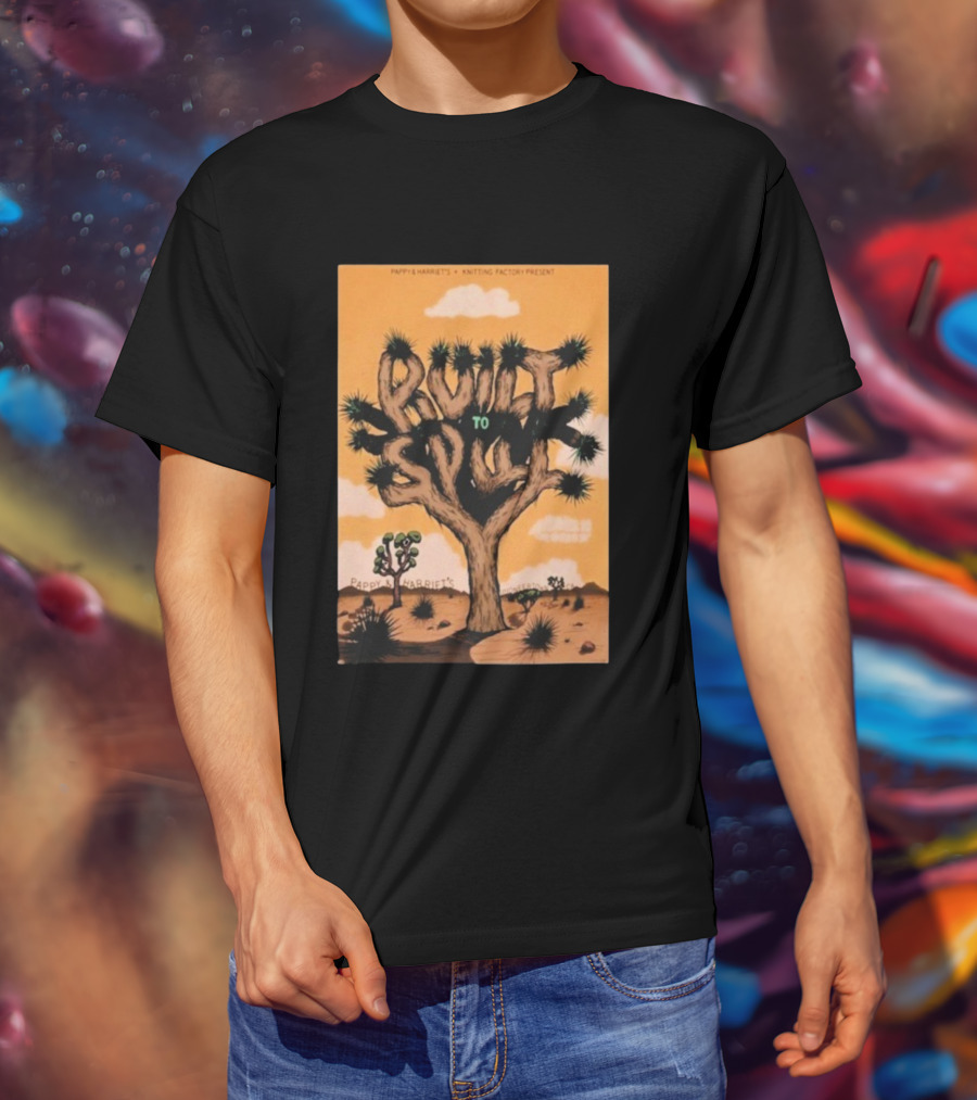 Pappy & Harriet’s Knitting Factory Present Built To Spill Pioneertown CA November 20 2025 T-Shirt