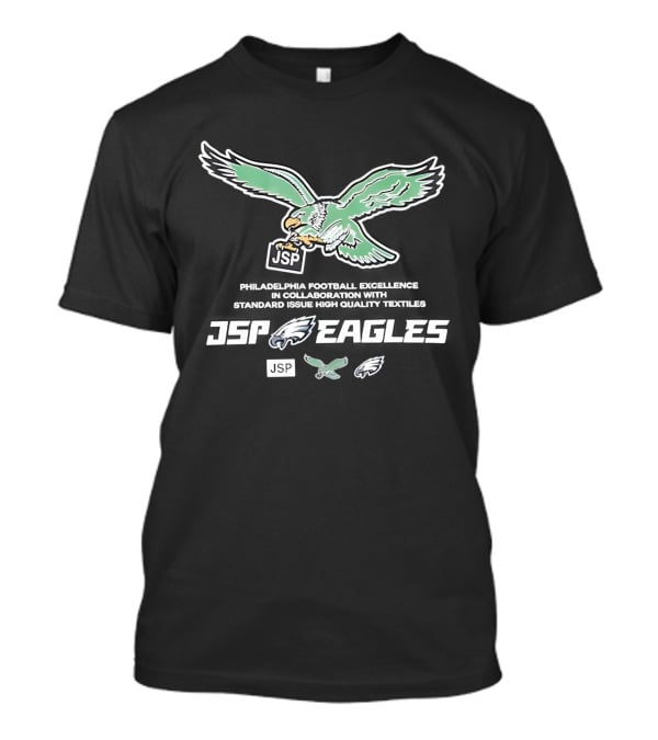 JSP Standard Issue Philadelphia Eagles Fly Fight Win T-Shirt