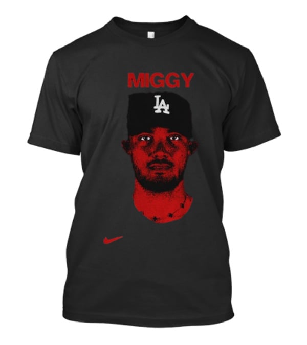 Miggy LA Dodgers MLB Miguel Rojas Nike 2025 T-Shirt