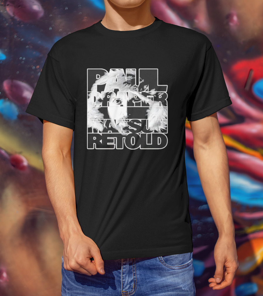 Paul Draper Mansun Retold Album Cover Art T-Shirt