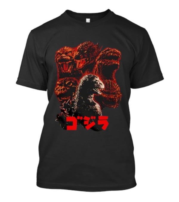 Godzilla 70th Anniversary Kaiju Collection Mineral Wash T-Shirt