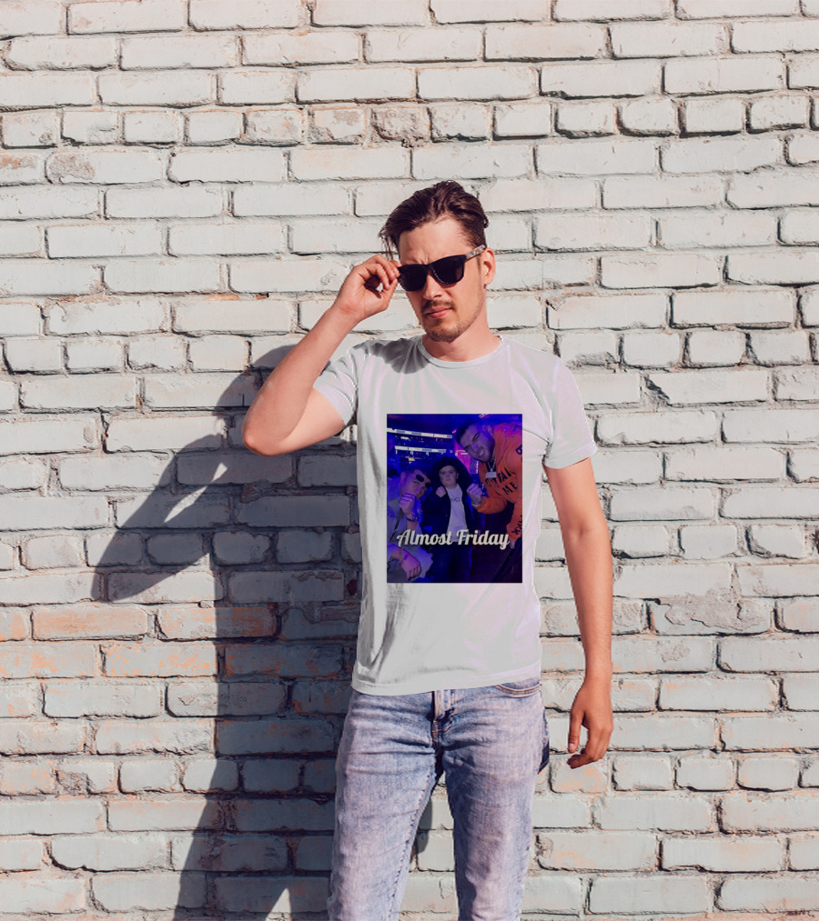 Almost Friday Hasbulla Pavia Skatt Night Out T-Shirt