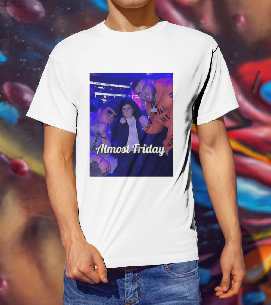 Almost Friday Hasbulla Pavia Skatt Night Out T-Shirt