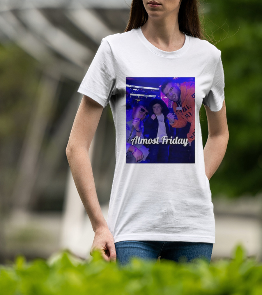 Almost Friday Hasbulla Pavia Skatt Night Out T-Shirt