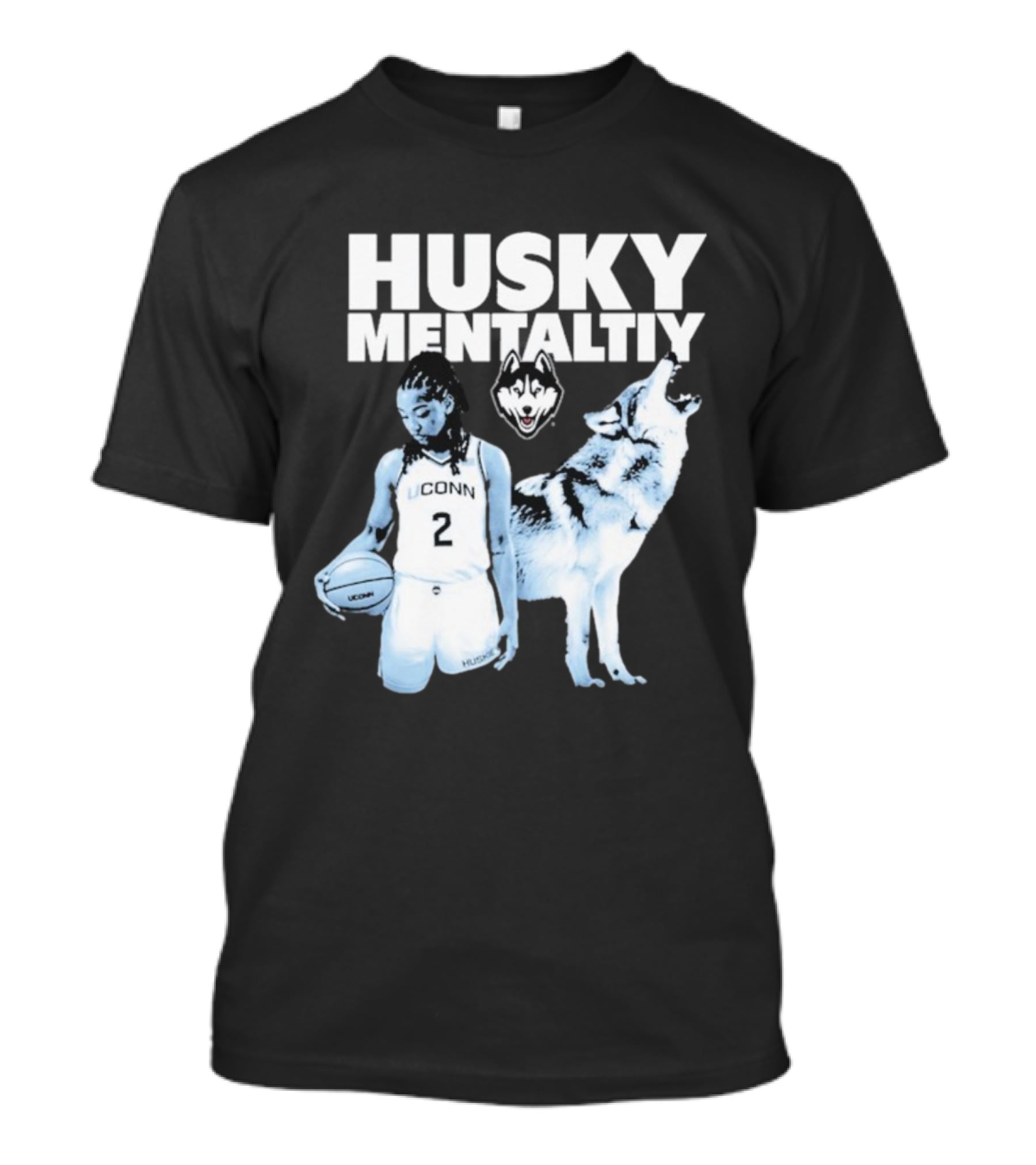 Kamorea Arnold UConn Huskies Basketball Husky Mentality T-Shirt
