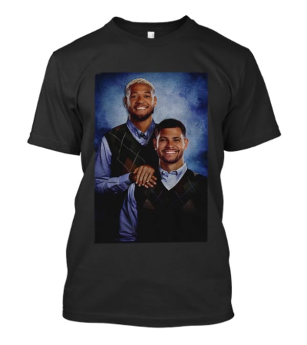 Newcastle United Joelinton Bruno Guimaraes Funny Step Brothers Meme T-Shirt