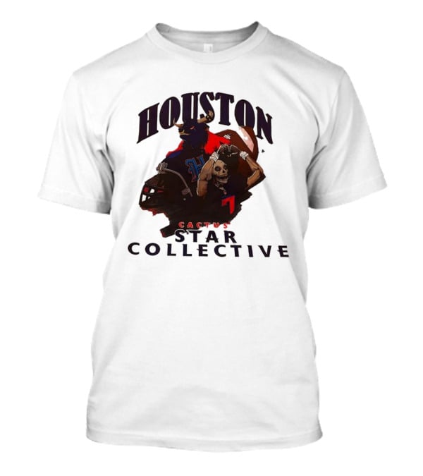 Houston Texans Cactus Star Collective NFL Matchup Theme T-Shirt