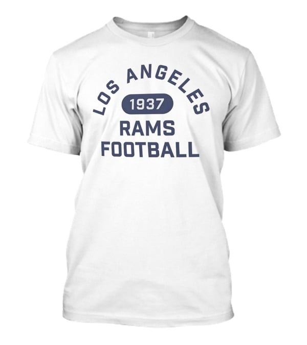 Los Angeles Rams Football 1937 T-Shirt