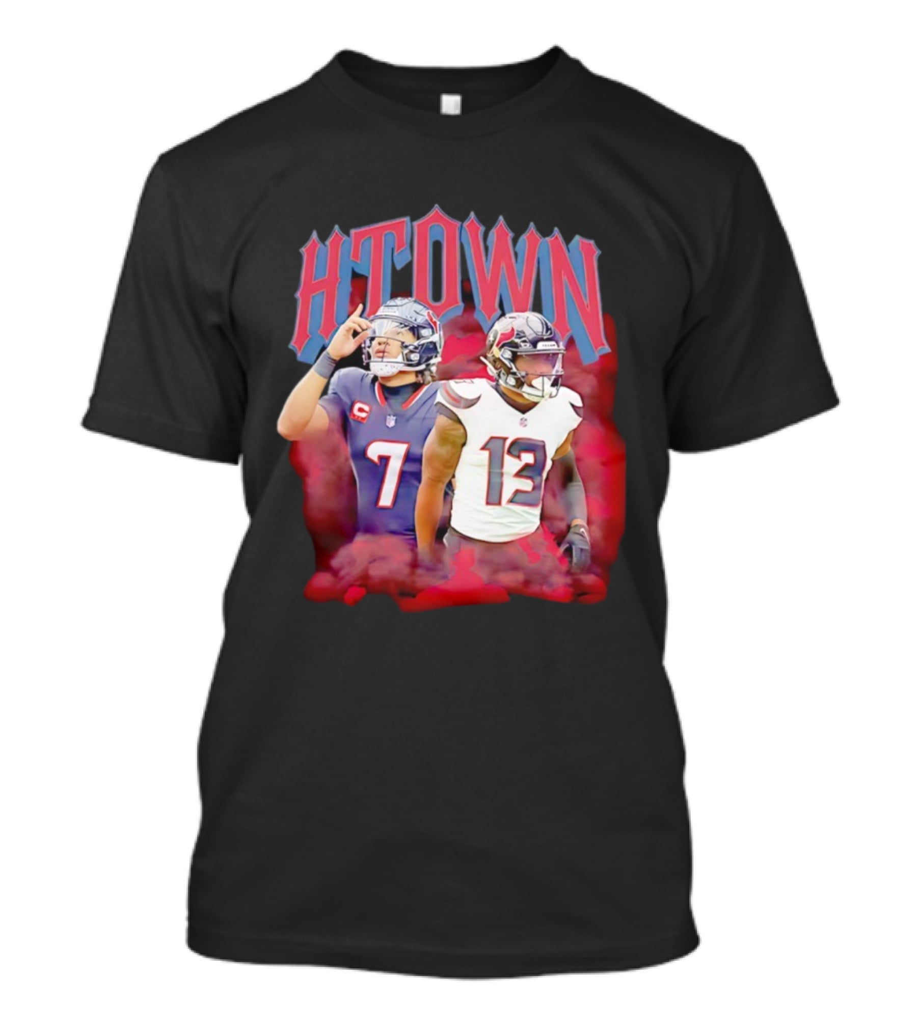 HTOWN CJ Stroud Christian Kirk Houston Football T-Shirt