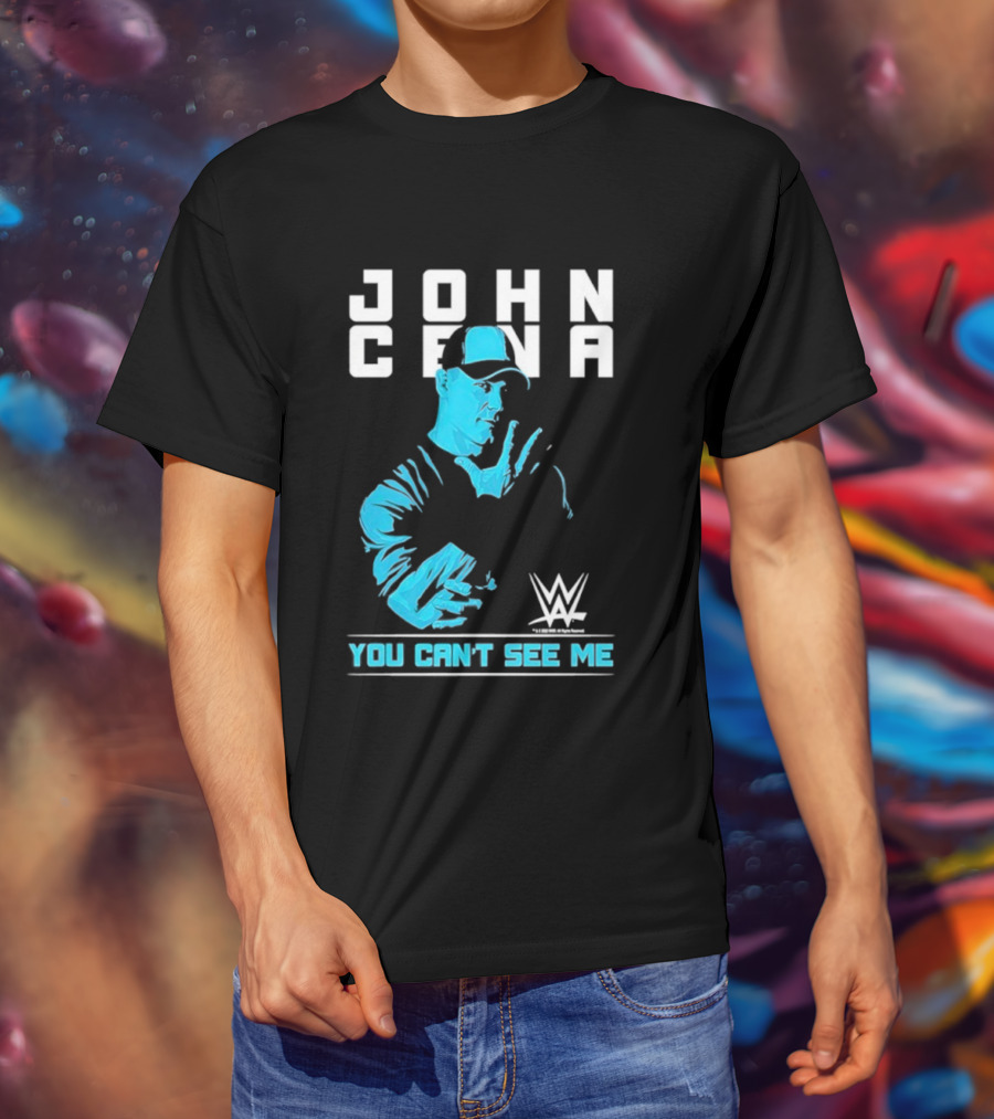 John Cena WWE You Can’t See Me T-Shirt