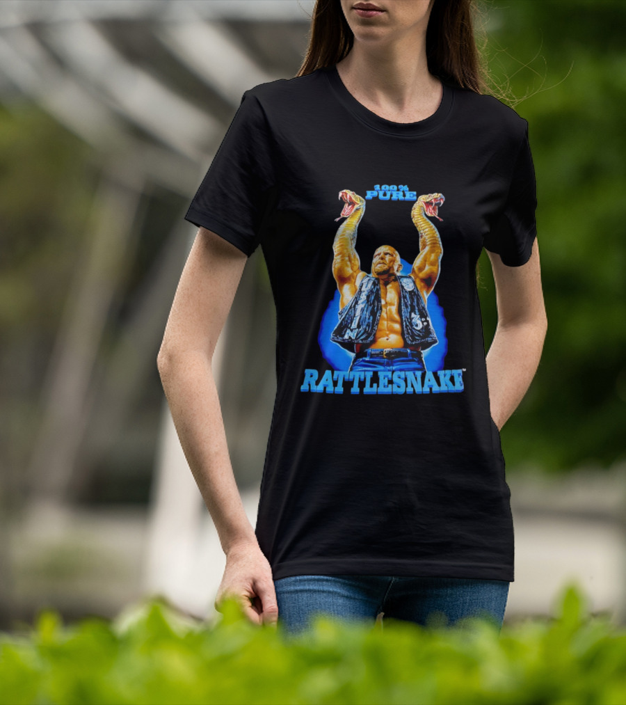 Stone Cold Steve Austin 100% Pure Rattlesnake T-Shirt