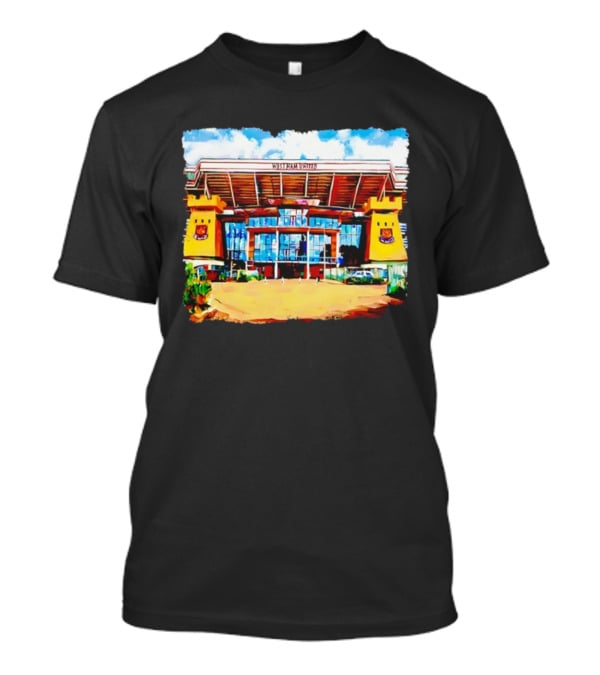 West Ham United Upton Park Stadium Iconic Heritage T-Shirt