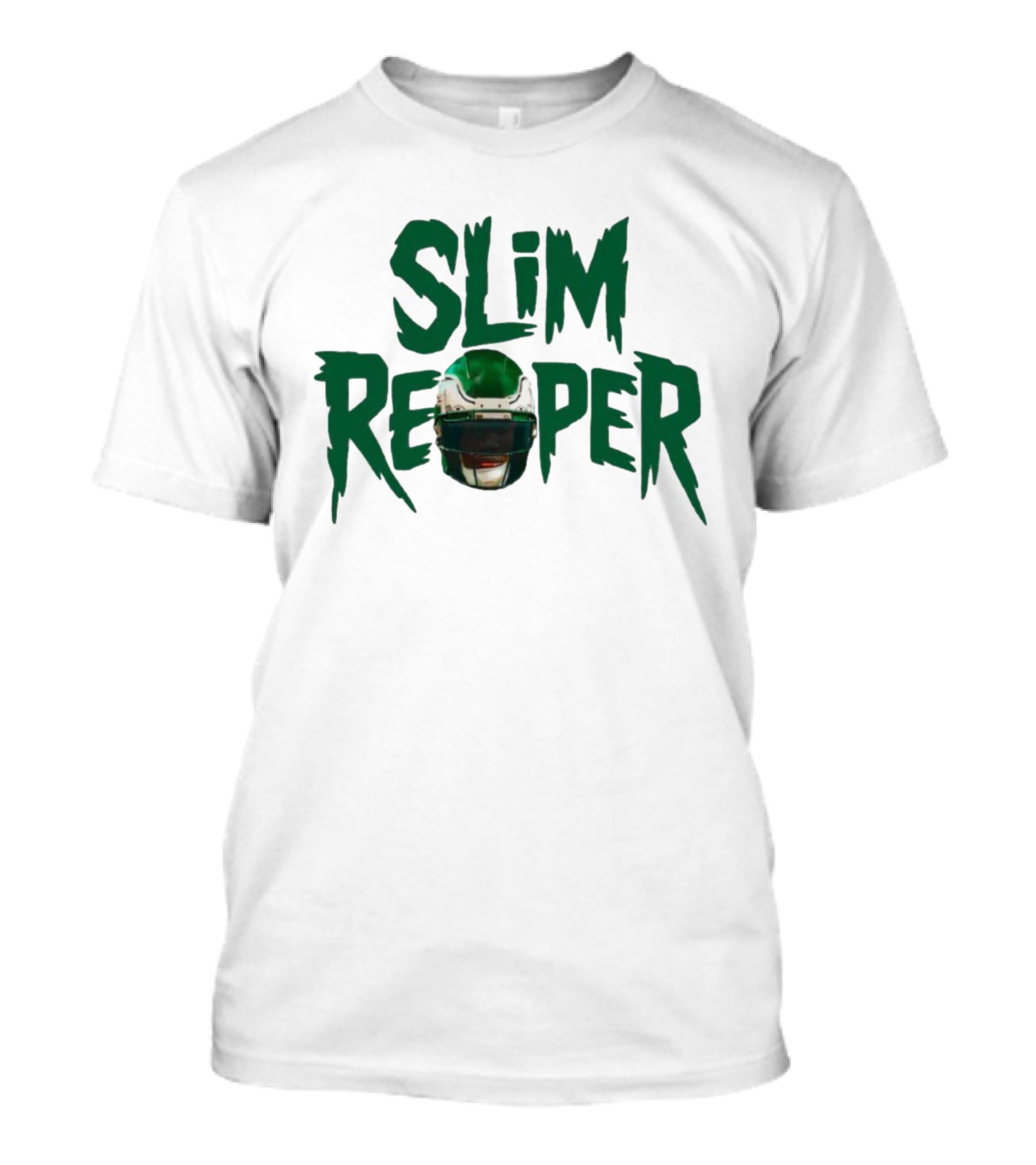 Philadelphia Eagles Slim Reaper Helmet T-Shirt