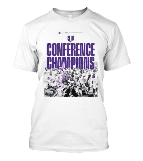 Tarleton State Texans Conference Champions Football Team Celebration T-Shirt