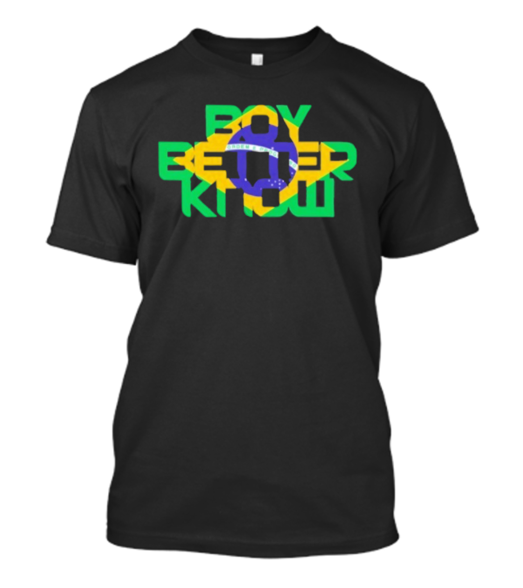 Boy Better Know Brazil Flag Skepta T-Shirt