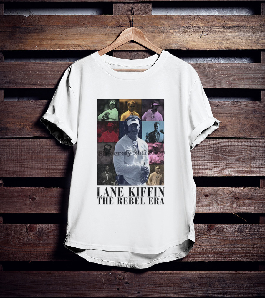 Lane Kiffin Sincerely Soft The Rebel Era T-Shirt