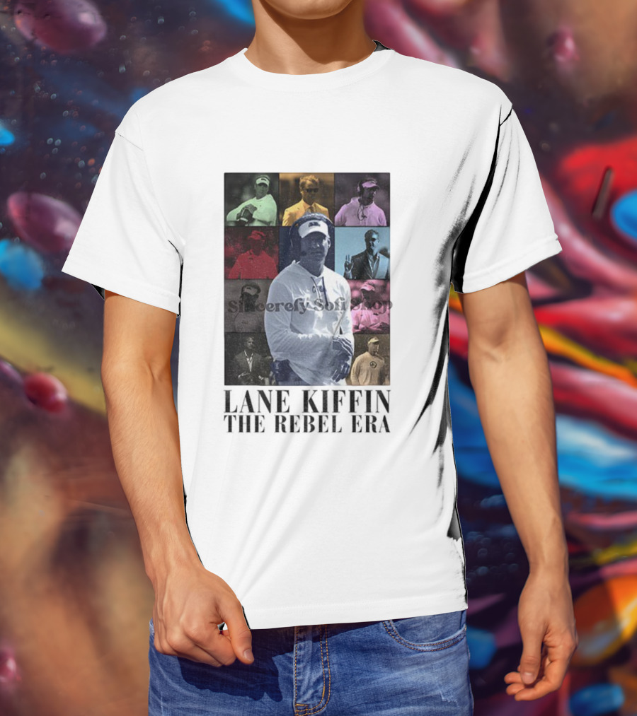 Lane Kiffin Sincerely Soft The Rebel Era T-Shirt