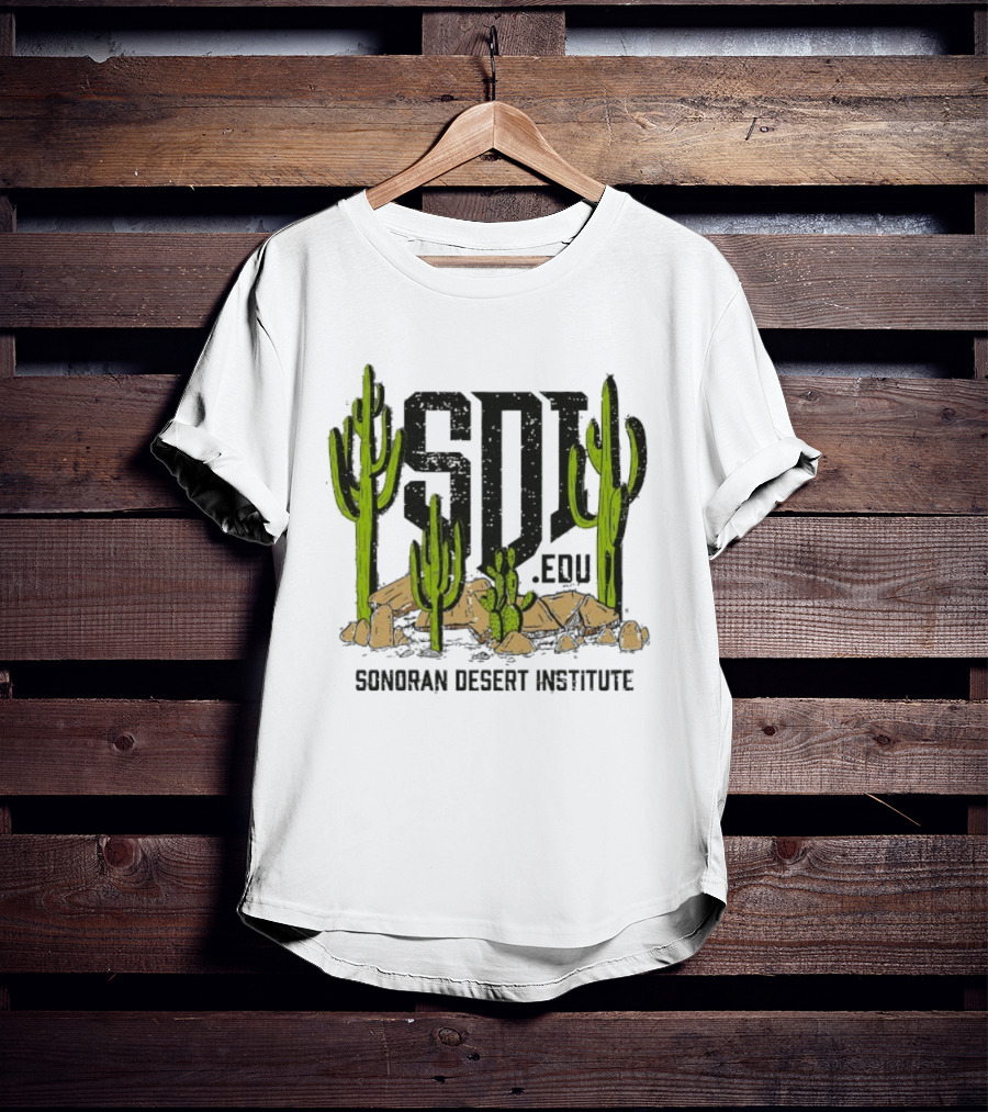 Tristar Trading SDI Sonoran Desert Institute Cactus T-Shirt