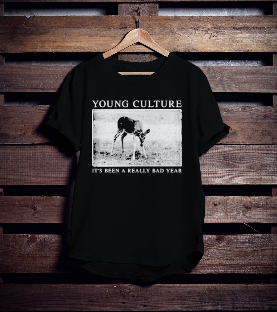 Young Culture It's Been A Really Bad Year Lamb T-Shirt