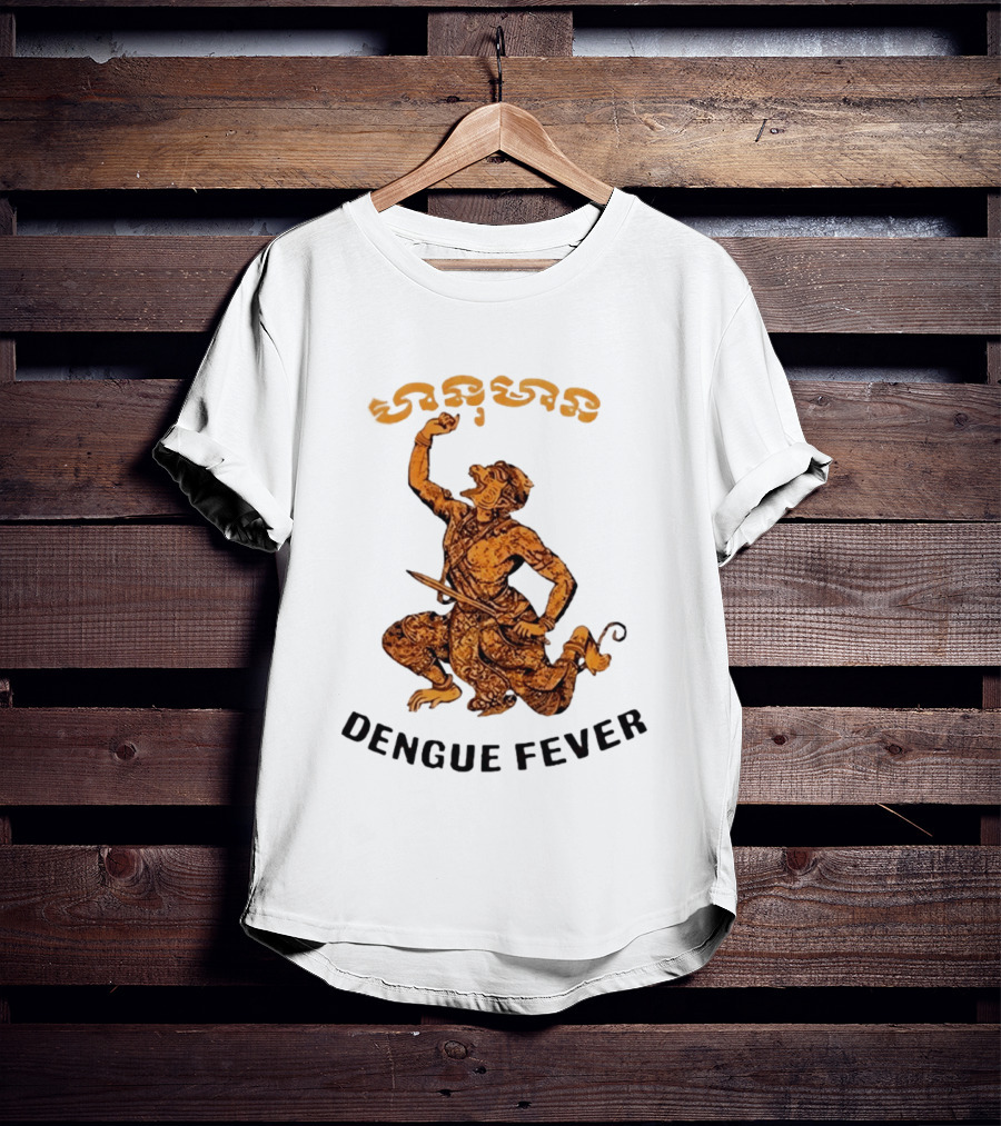 Dengue Fever Hanuman Mythical T-Shirt