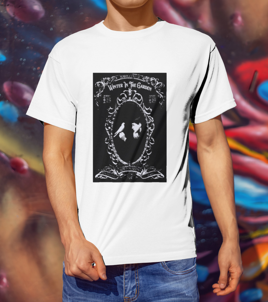 Tobin Center Winter In The Garden January 18 19 San Antonio Not For Radio 2026 T-Shirt
