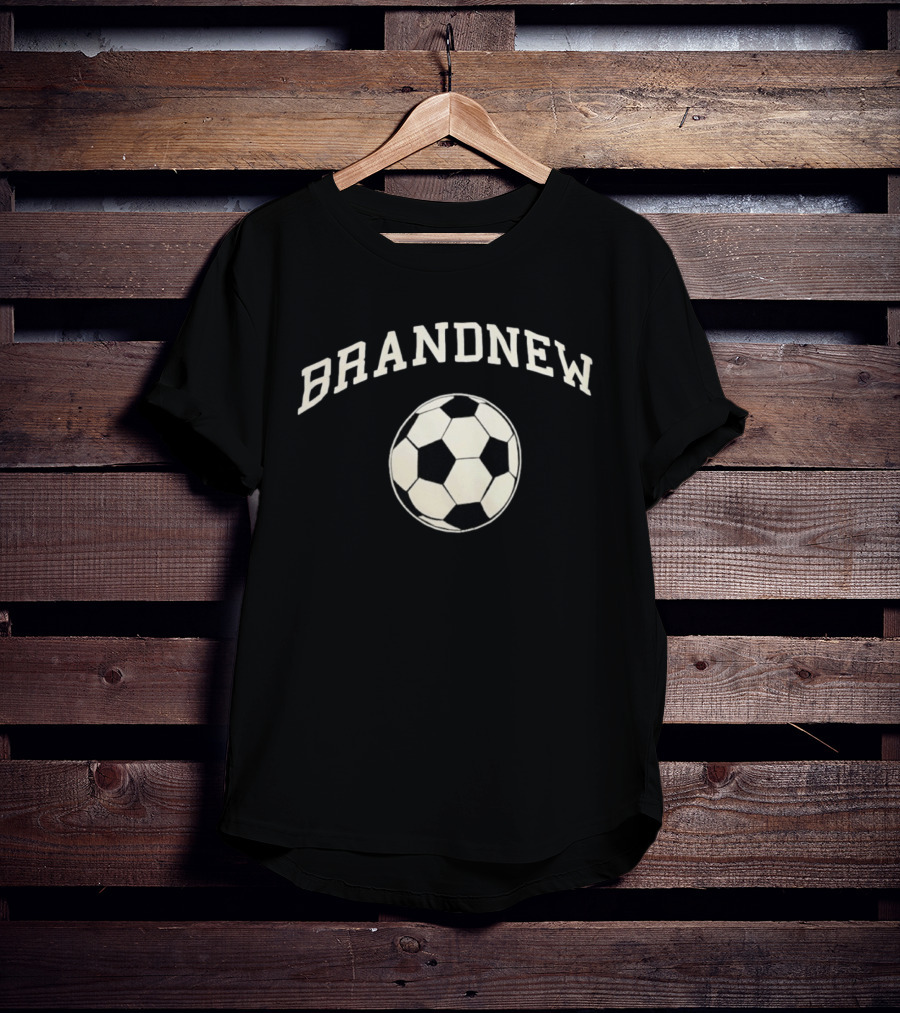 Brandnew Soccer Ball T-Shirt