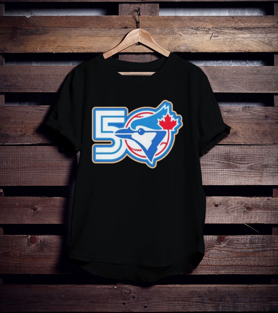 Toronto Blue Jays 50th Anniversary Celebration MLB 2026 Edition T-Shirt