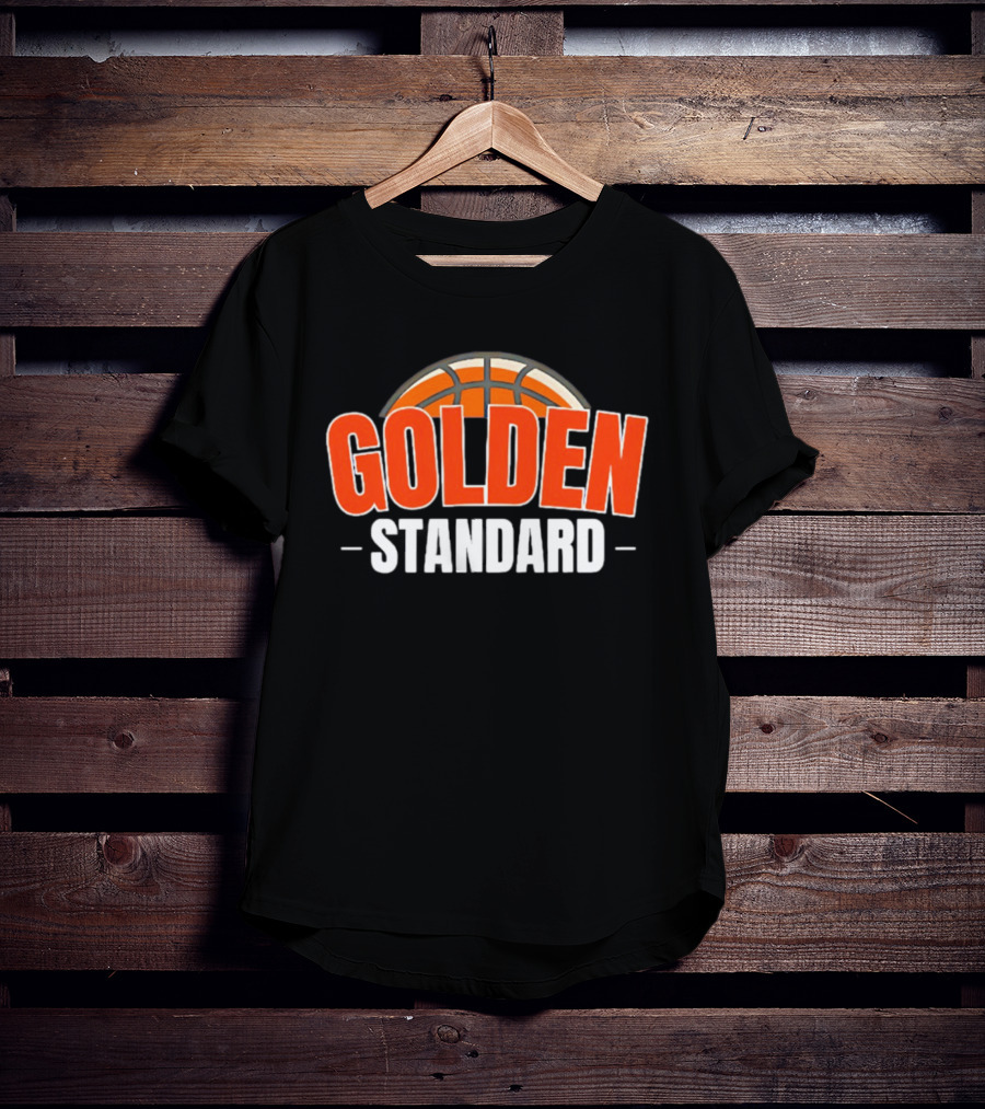 Golden Standard Basketball T-Shirt