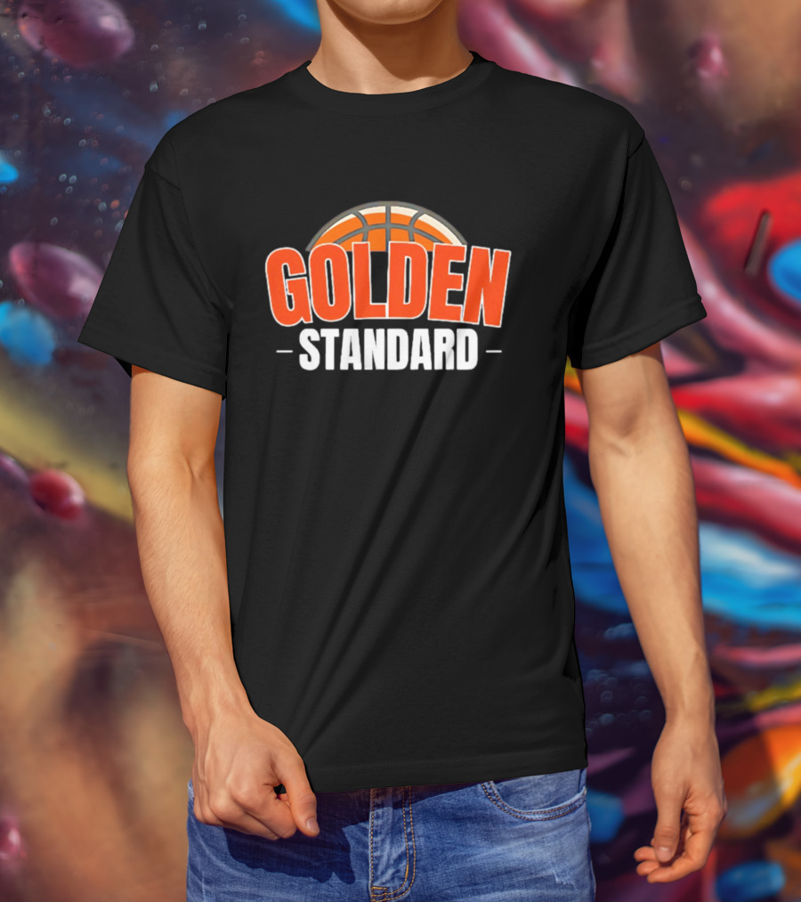 Golden Standard Basketball T-Shirt