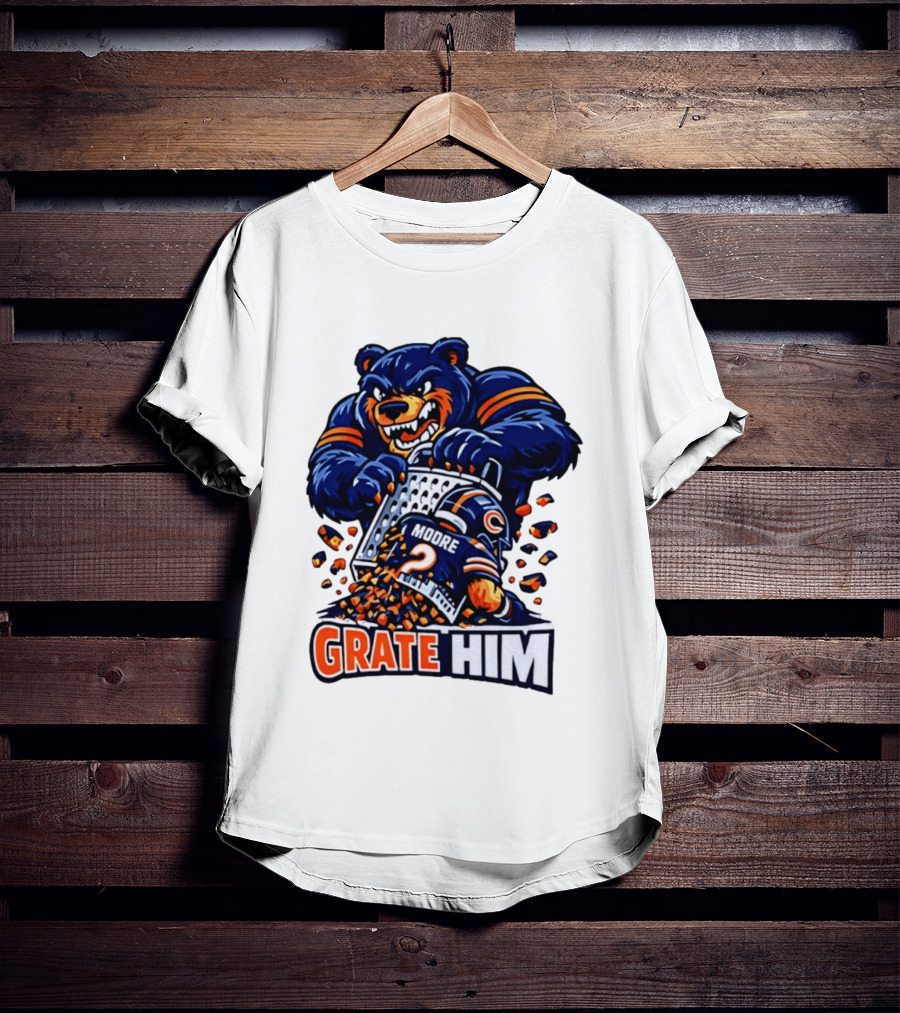 Chicago Bears Grate Him Moore 2 T-Shirt