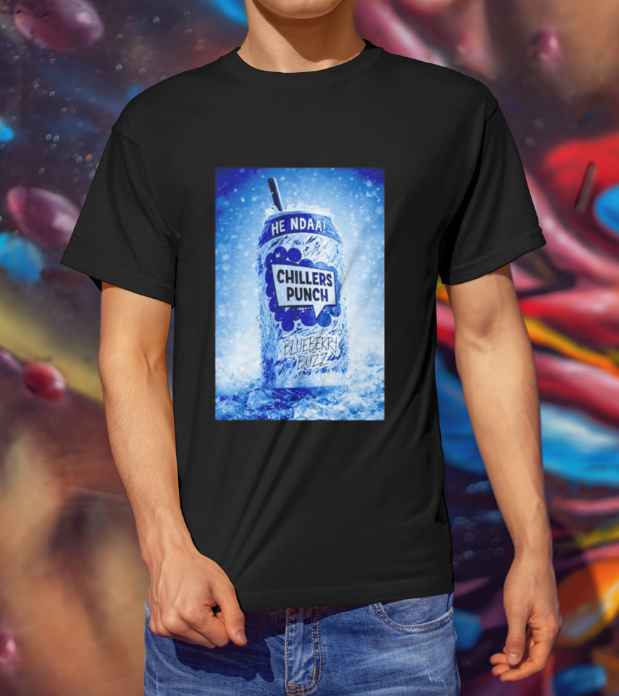Blueberry Buzz He Ndaa Chillers Punch Can T-Shirt