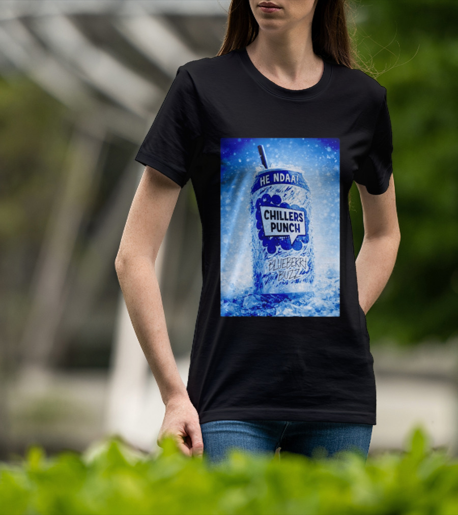 Blueberry Buzz He Ndaa Chillers Punch Can T-Shirt