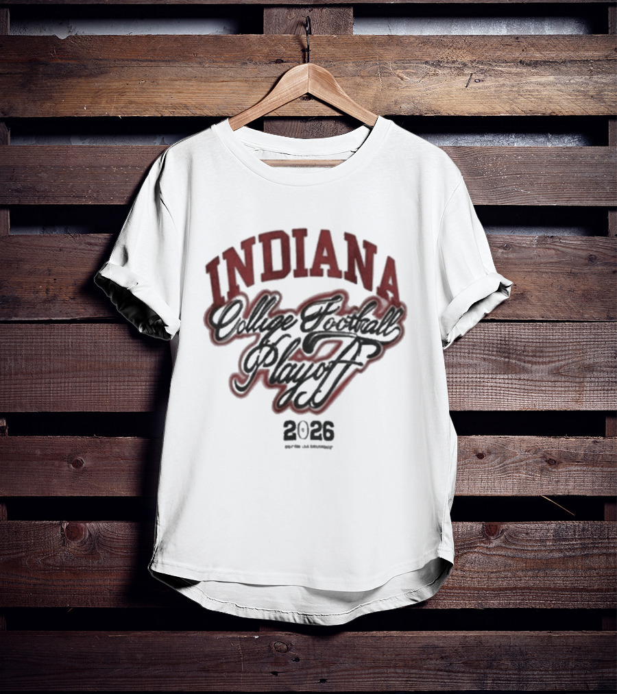 Indiana College Football Playoff 2026 Miami Beach Convention Center Friday T-Shirt