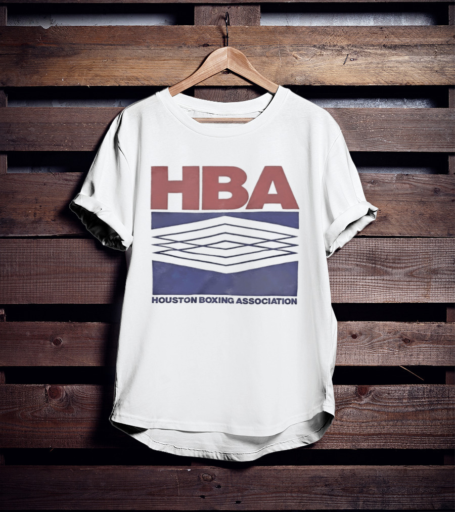 Houston Boxing Association HBA Flag T-Shirt