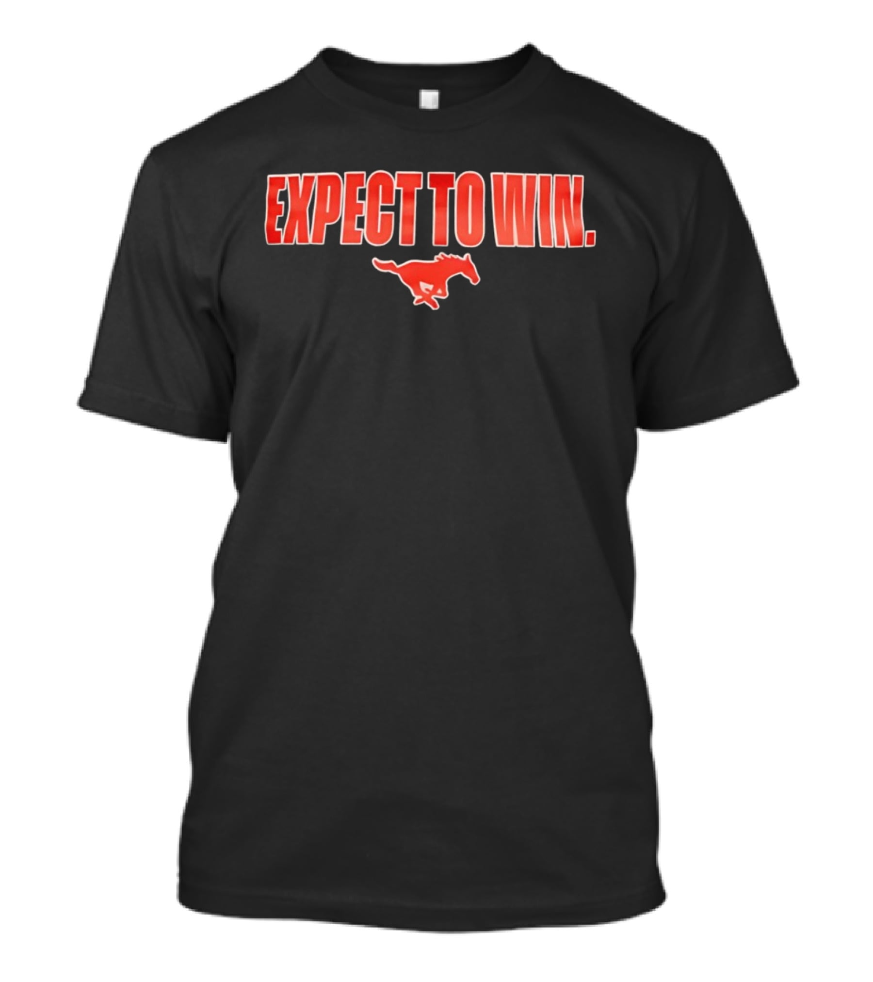 Expect To Win SMU Mustangs T-Shirt