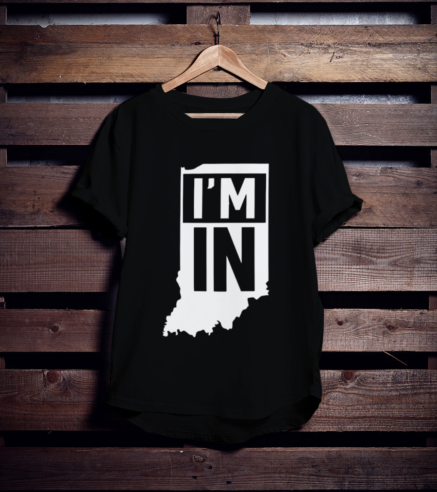 Indiana Hoosiers I'm In State Pride T-Shirt