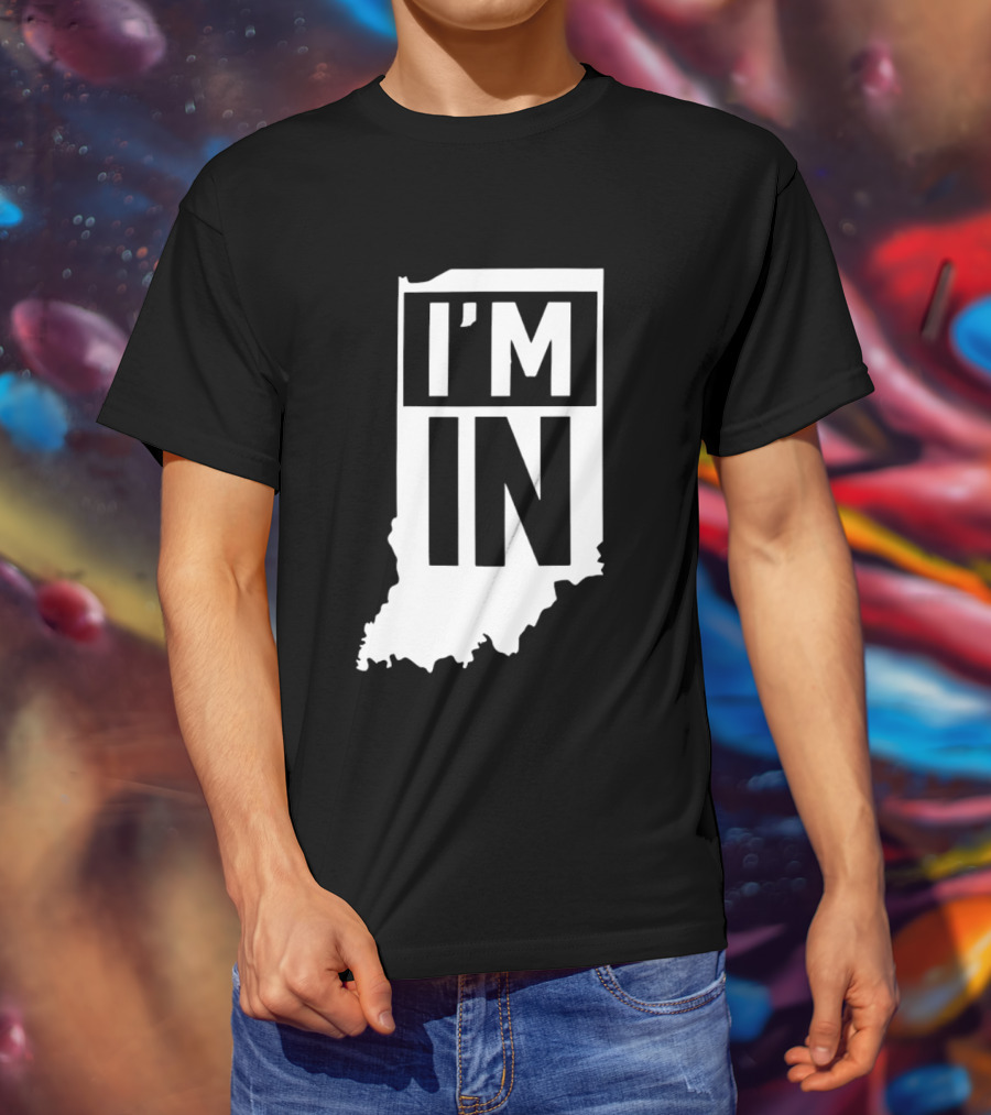 Indiana Hoosiers I'm In State Pride T-Shirt