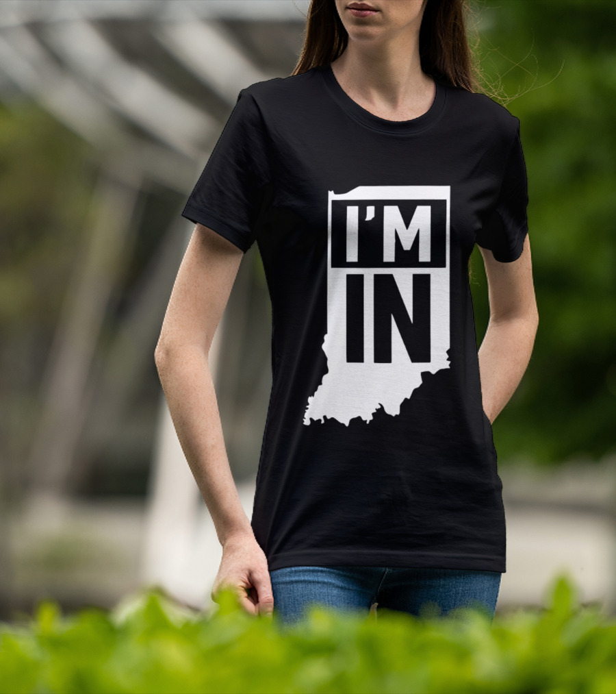 Indiana Hoosiers I'm In State Pride T-Shirt