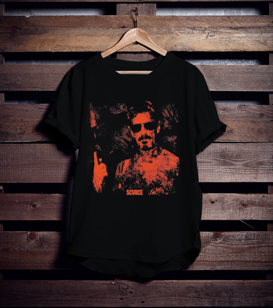 John Mcafee Scarce T-Shirt