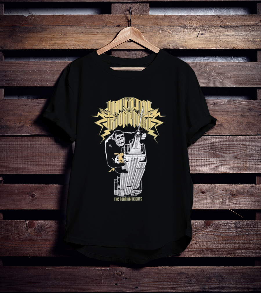 Kong The Roaring Heights Empire State Building Adventure T-Shirt